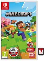 Minecraft Nintendo Switch 1 > 2 po Polsku NOWA Inny producent