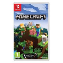 Minecraft Nintendo Switch gra wideo na switcha kw Zbuduj co chcesz Nintendo