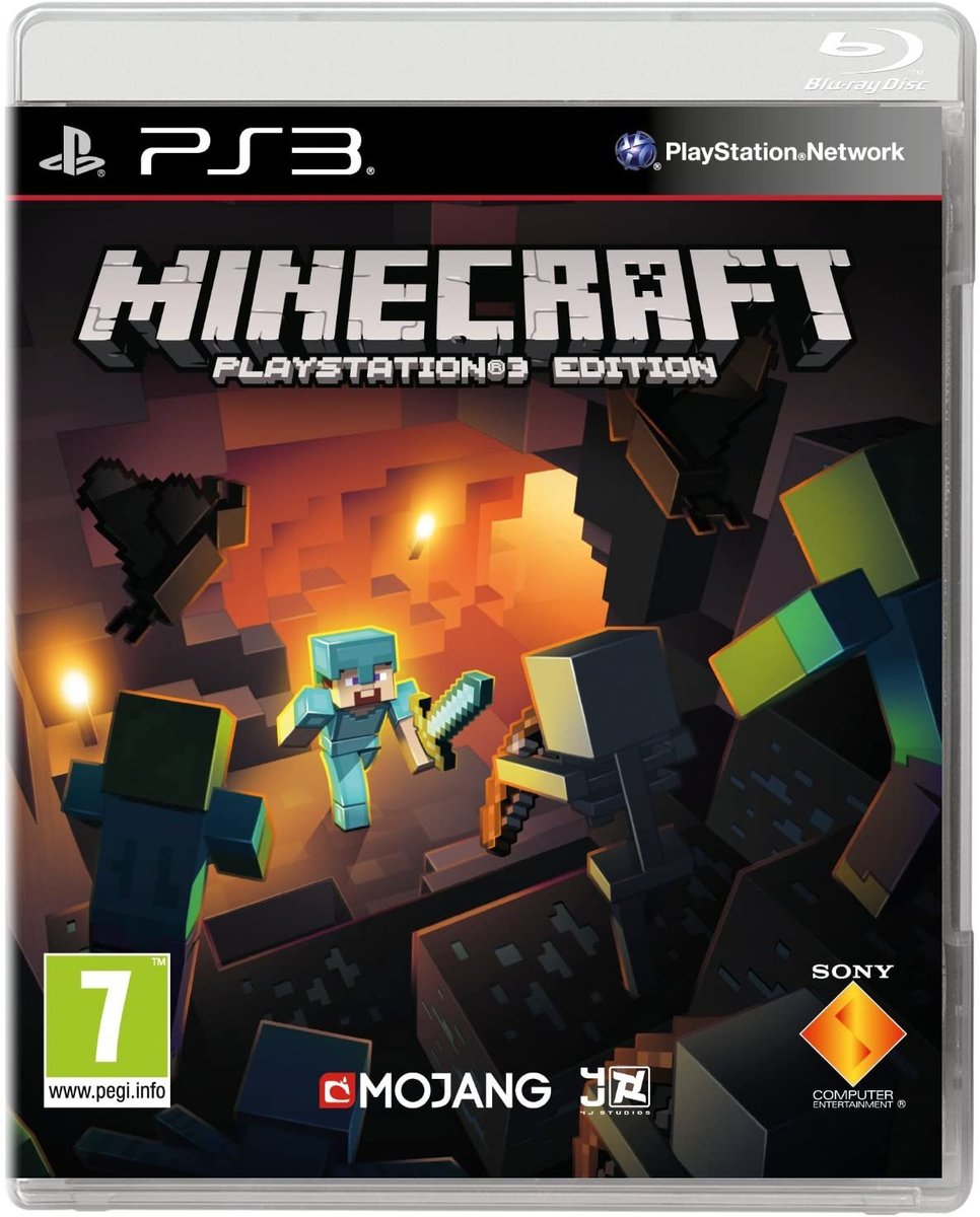 Minecraft - Ps3 - Microsoft - Minecraft - Magazine Luiza