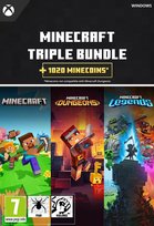 Minecraft Potrójny Zestaw - kod aktywacyjny - Win10