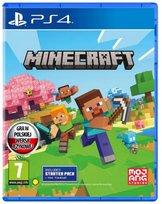 Minecraft PS4 PS5 po Polsku NOWA Inny producent