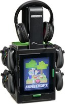 Minecraft Ps5 Ps4Xbox Nintendo Logo Stojak Podstawka 4 Pady Gry Headset Locker Numskull Games