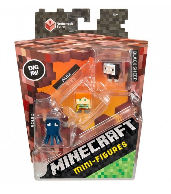 Minecraft, Seria 3, 3-pack