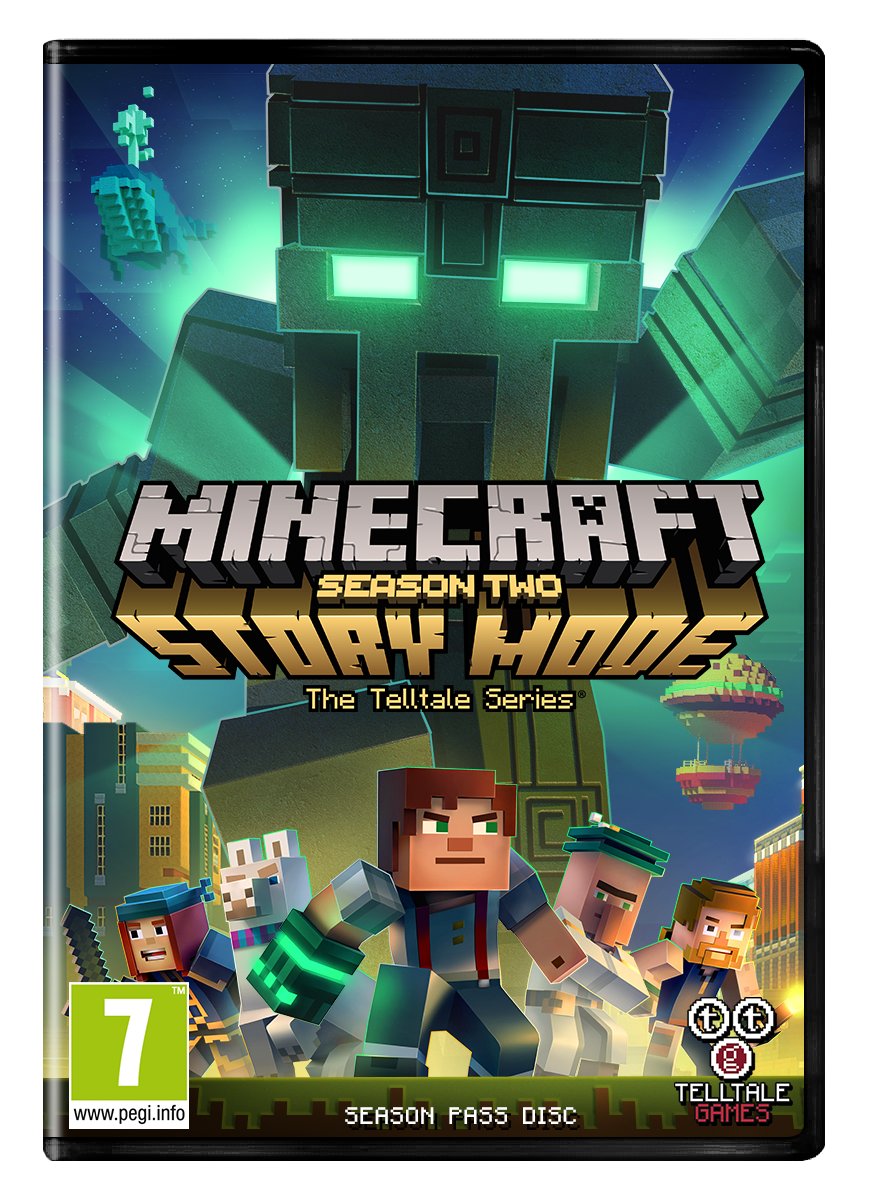 minecraft story mode season 2 switch release date