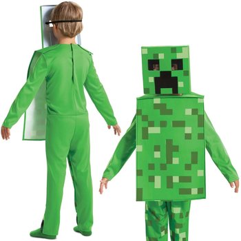 Minecraft strój karnawałowy dla chłopca Creeper kostium przebranie 110-122 cm (4-6 lat) - Mojang
