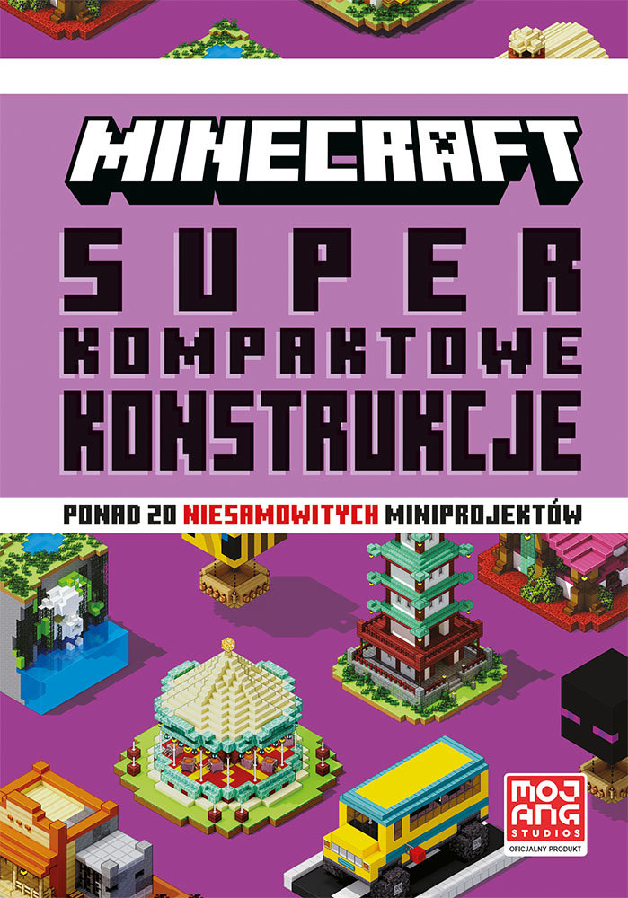 Minecraft. Superkompaktowe Konstrukcje - McBrien Thomas | Książka W Empik