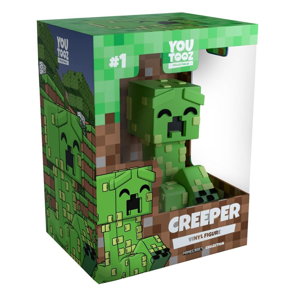 Minecraft Vinyl Figurka Haunted Creeper 10 Cm Youtooz - Youtooz | Sklep ...