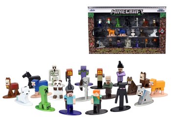 Minecraft, zestaw figurek, 20 sztuk - Minecraft