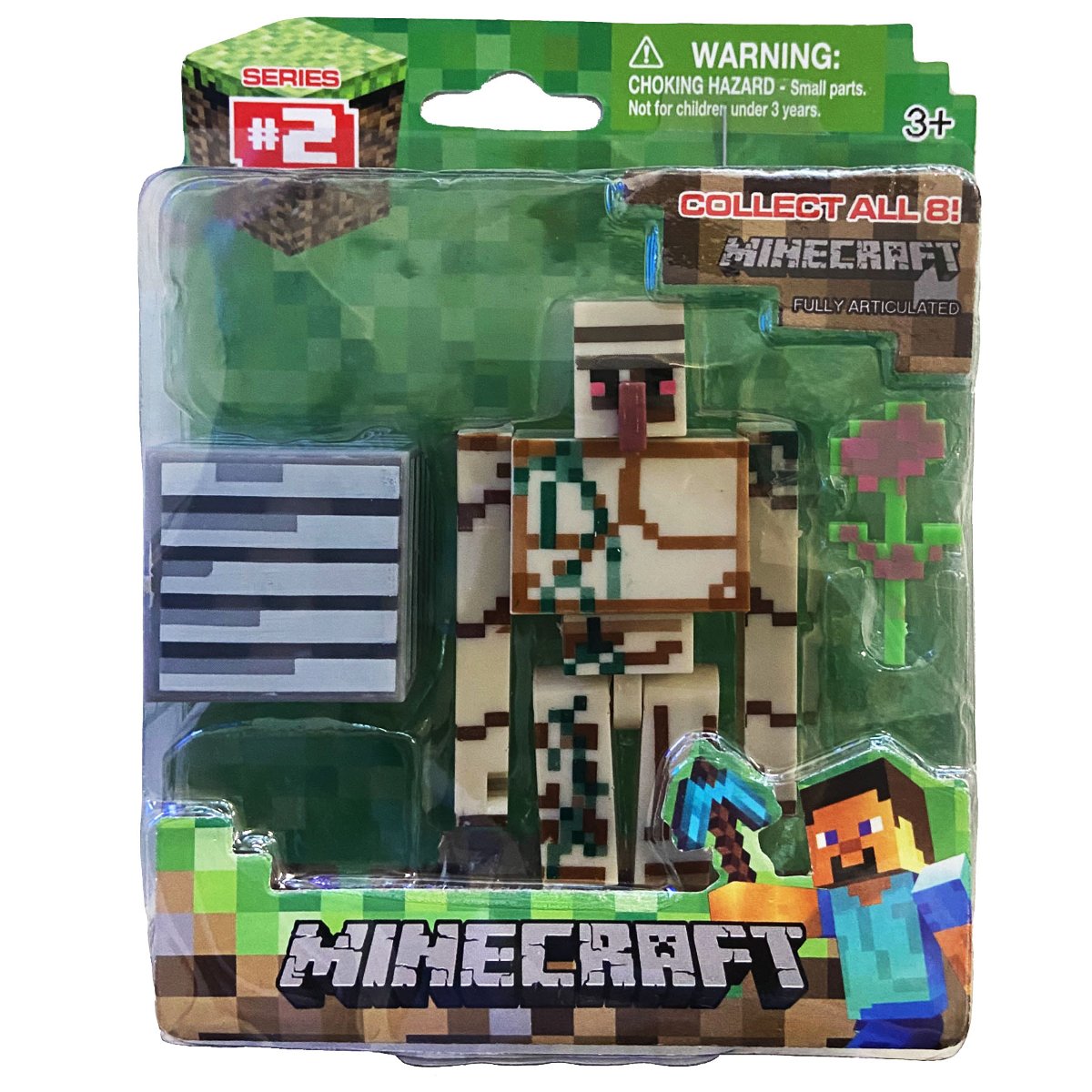 MINECRAFT Zestaw Figurka + Akcesoria - WKS | Sklep EMPIK.COM