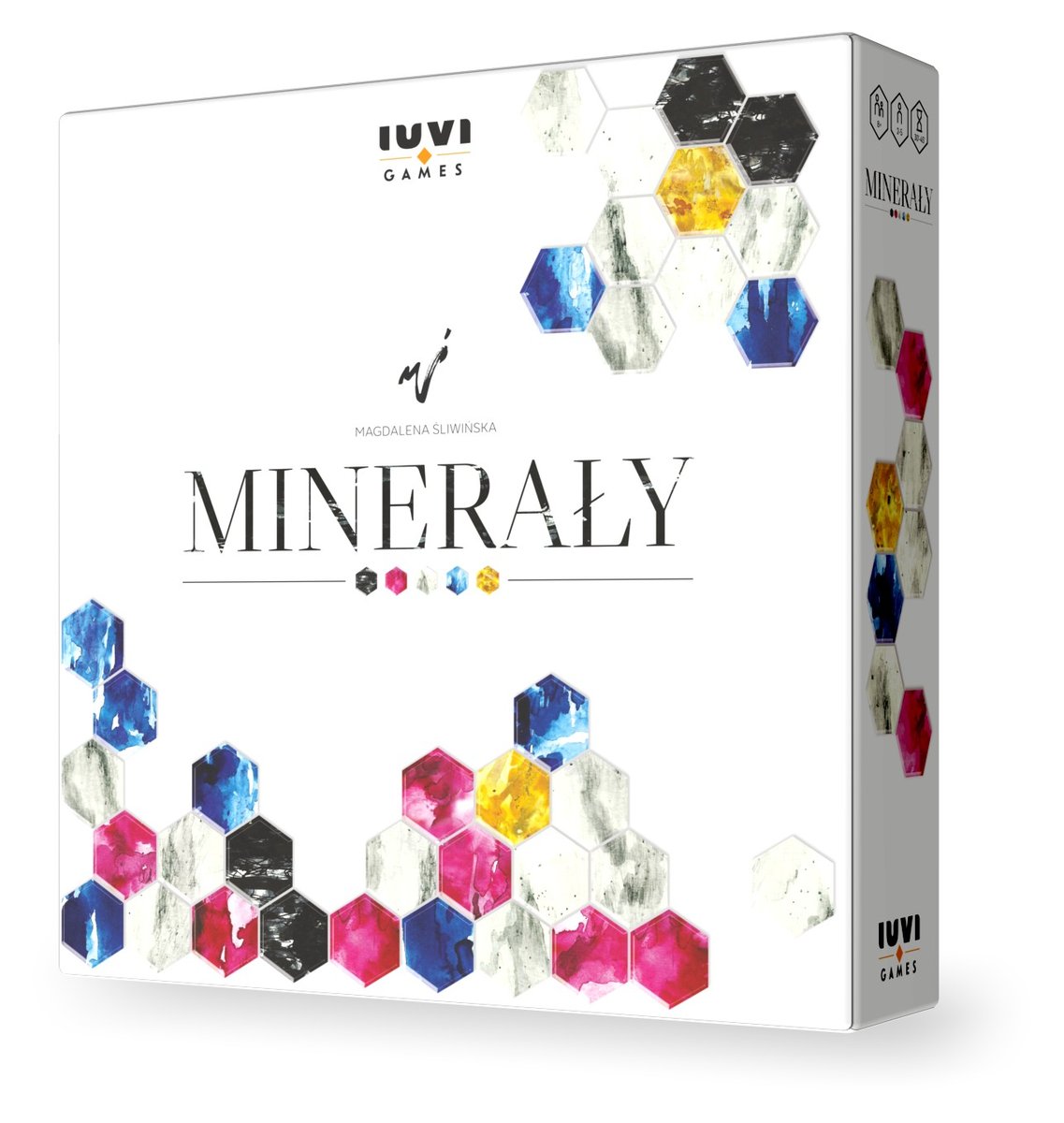Minerały, gra rodzinna, IUVI Games