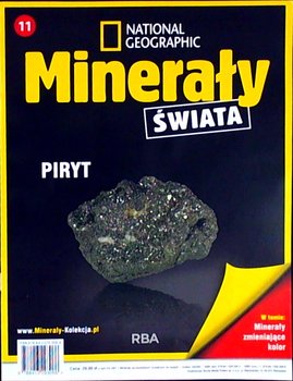 Minerały Świata Kolekcja National Geographic Nr 11