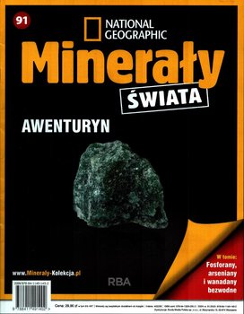 Minerały Świata Kolekcja National Geographic