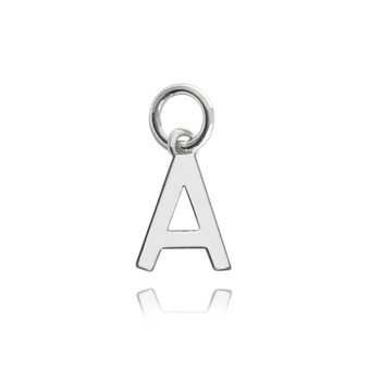 MINET Srebrny wisiorek mała litera „A” - MINET