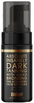 Minetan Absolute Insanely Dark Tanning najciemniejszy samoopalacz 100ml - MineTan
