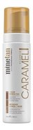 Minetan, Caramel Self Tan Foam, nawilżająca pianka samoopalająca złota opalenizna Classic, 200 ml - MineTan