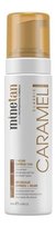 Minetan, Caramel Self Tan Foam, nawilżająca pianka samoopalająca złota opalenizna Classic, 200 ml