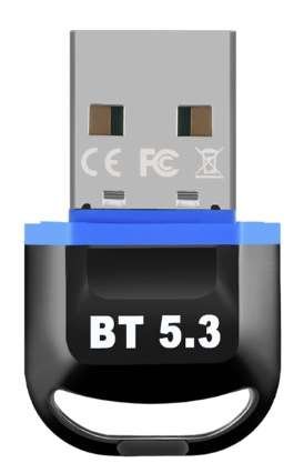 Фото - Кардридер / USB-хаб Mini Adapter Bluetooth 5.3 Usb Odbiornik Nadajnik Do Komputera Czarny