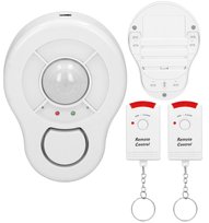 Mini Alarm Bezprzewodowy Sufitowy na Baterie 5m