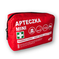 Mini apteczka turystyczna DIN13167 SUPER PLUS STRAŻAK Strażak