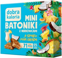 Mini batoniki o smaku Pina Colada - 102 g DOBRA KALORIA