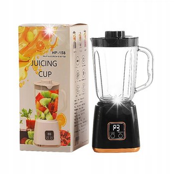 MINI BLENDER DUŻA MOC 50W 750ML WYŚWIETLACZ LED 3 TRYBY PRACY BEZPRZEWODOWY - inna (Inny)