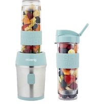Mini blender H.Koenig SMOO16 pastelowy niebieski HKoenig