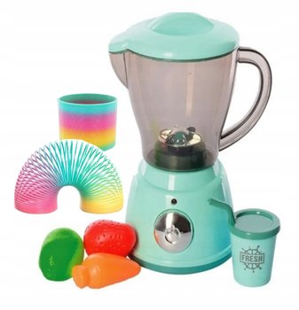 MINI BLENDER KIELICHOWY OBROTOWYDZIECKO W KUCHNI AGD ZIELONY A1007-6 - Inny producent