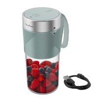 Mini Blender Przenośny Moulinex Lightmix LM1C0410 eucalyptus Moulinex