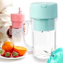 MINI BLENDER TURYSTYCZNY 500ML AKUMULATOR 1500mAh BEZPRZEWODOWY PRZENOŚNY WKS