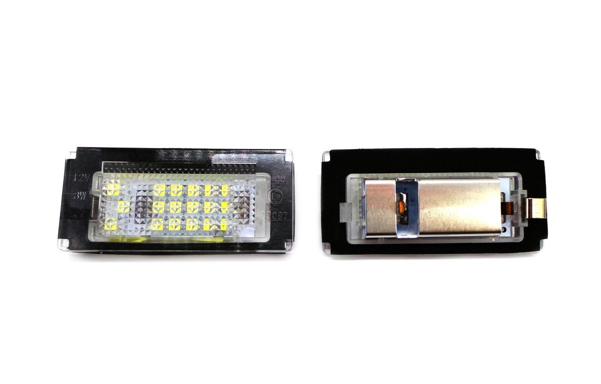 Zdjęcia - Żarówka Cooper Mini  Lampki Tablicy Rejestracyjnej Led 2X650Lm, Zestaw 2Szt 