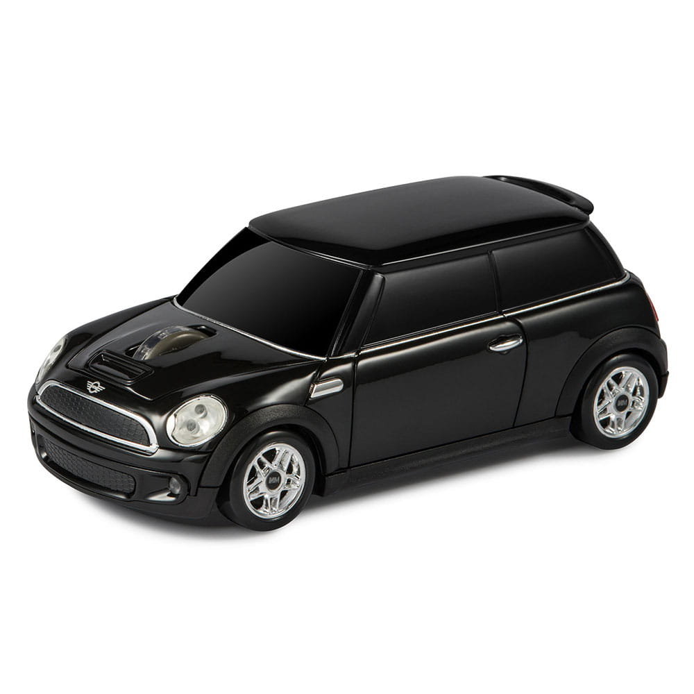 Zdjęcia - Myszka LAMAX Mini Cooper S - czarny - mysz bezprzewodowa samochód Landmice 