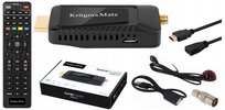 Mini Dekoder DVB-T2 H.265 HEVC USB Kruger&Matz Krüger&Matz