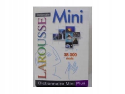 Larousse Mini Mini Dictionnaire Larousse - Opracowanie zbiorowe | Książka w Empik