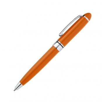 Mini-długopis metalowy ELIZABETH TOWN pomarańczowy - HelloShop