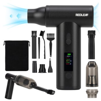 Mini dmuchawa wielofunkcyjna wentylator odkurzacz Redleaf Blower01 - Redleaf