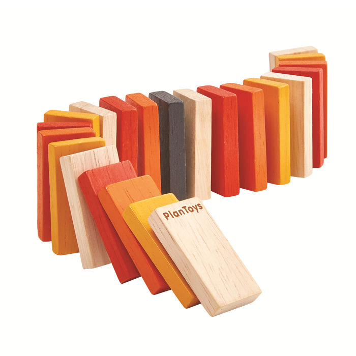 Mini Domino, Plan Toys, gra planszowa