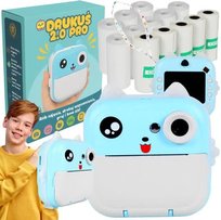 MINI DRUKARKA DRUKUŚ APARAT FOTOGRAFICZNY NATYCHMIASTOWY TERMICZNA 13 ROLEK