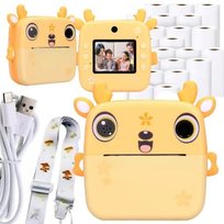 MINI DRUKARKA DRUKUŚ APARAT FOTOGRAFICZNY NATYCHMIASTOWY TERMICZNA 23 ROLKI