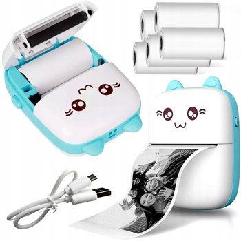 Mini drukarka termiczna dla dzieci dziecka drukuś - Inny producent