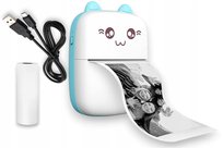 Mini Drukarka Termiczna Drukuś Oryginalny Do Zdjęć Przenośna