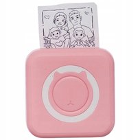 Mini drukarka termiczna przenośna dla dziecka C15 Bluetooth Drukuś