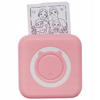 Mini drukarka termiczna przenośna dla dziecka C15 Bluetooth Drukuś - ELECTRONICA 4U