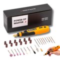 Mini Elektryczna Szlifierka Wiertarka Elektryczna Pomarańczowa - Inna marka