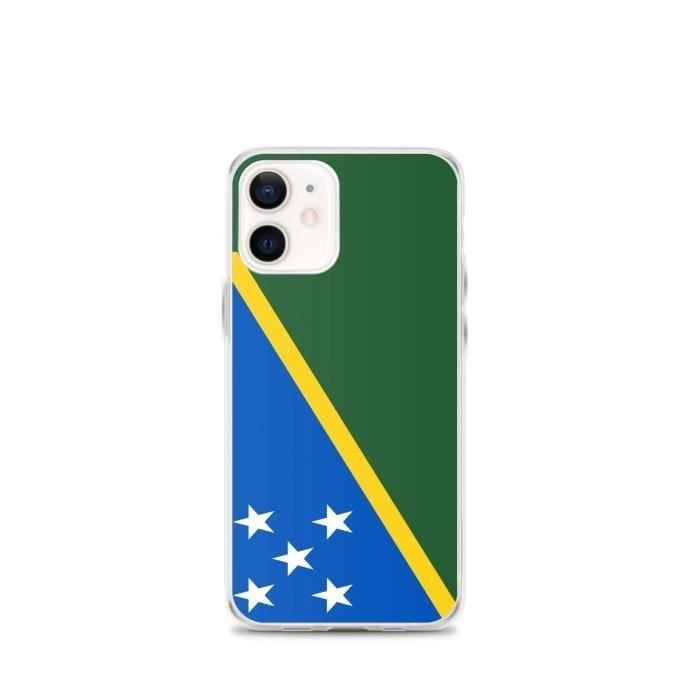 Mini etui z flagą Wysp Salomona na iPhone'a 12 - Inny producent ...