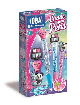 Mini fabryka długopisów. Najlepsi przyjaciele - Clementoni