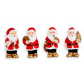 Mini Figurka Świętego Mikołaja, Christmas Magic, W Czterech Pozach, 5x1,7cm - Empik