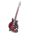 Mini Gitara 15Cm - Bmg-006 W Stylu Brian May - GiftDeco
