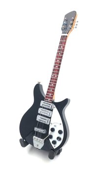 Mini gitara 15cm - BMG-017 w styl J.Lennon - GiftDeco