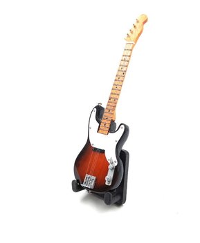 Mini gitara 15cm - BMG-022 w stylu Sting - GiftDeco