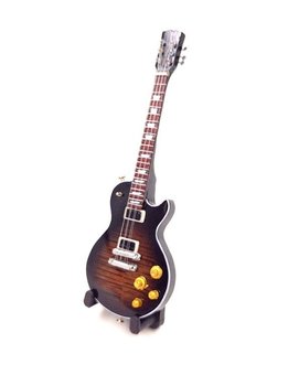 Mini gitara 15cm - BMG-042 - w stylu Slash - GiftDeco